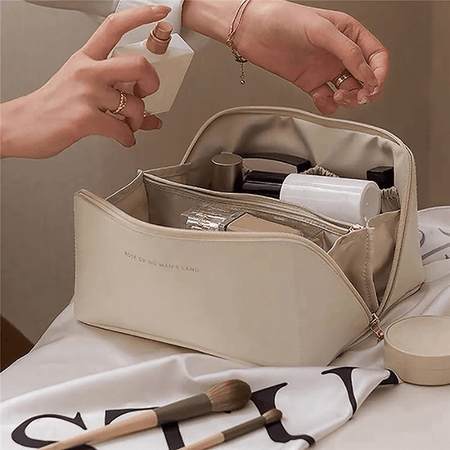 Portable Travel Cosmetic Bag - Urban Charm
